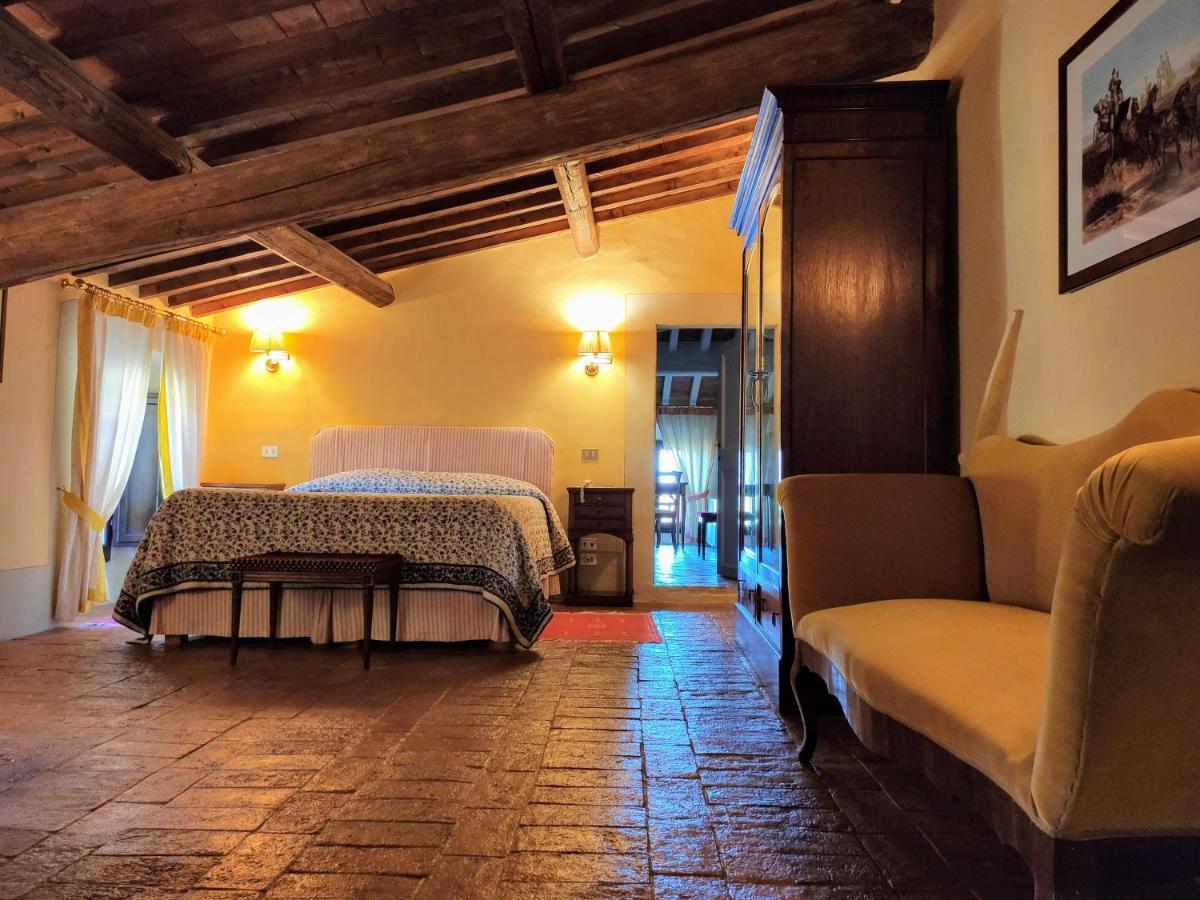 Villa Il Poggiale Dimora Storica Сан Кашано ин Вал ди Пеза Екстериор снимка