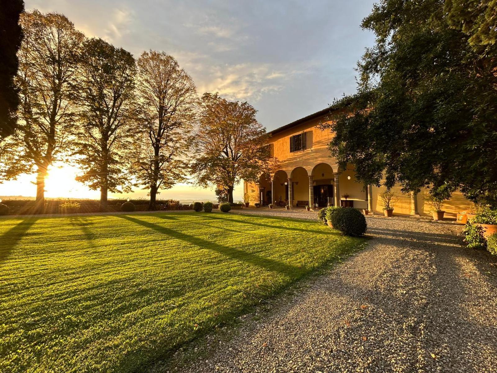 Villa Il Poggiale Dimora Storica Сан Кашано ин Вал ди Пеза Екстериор снимка