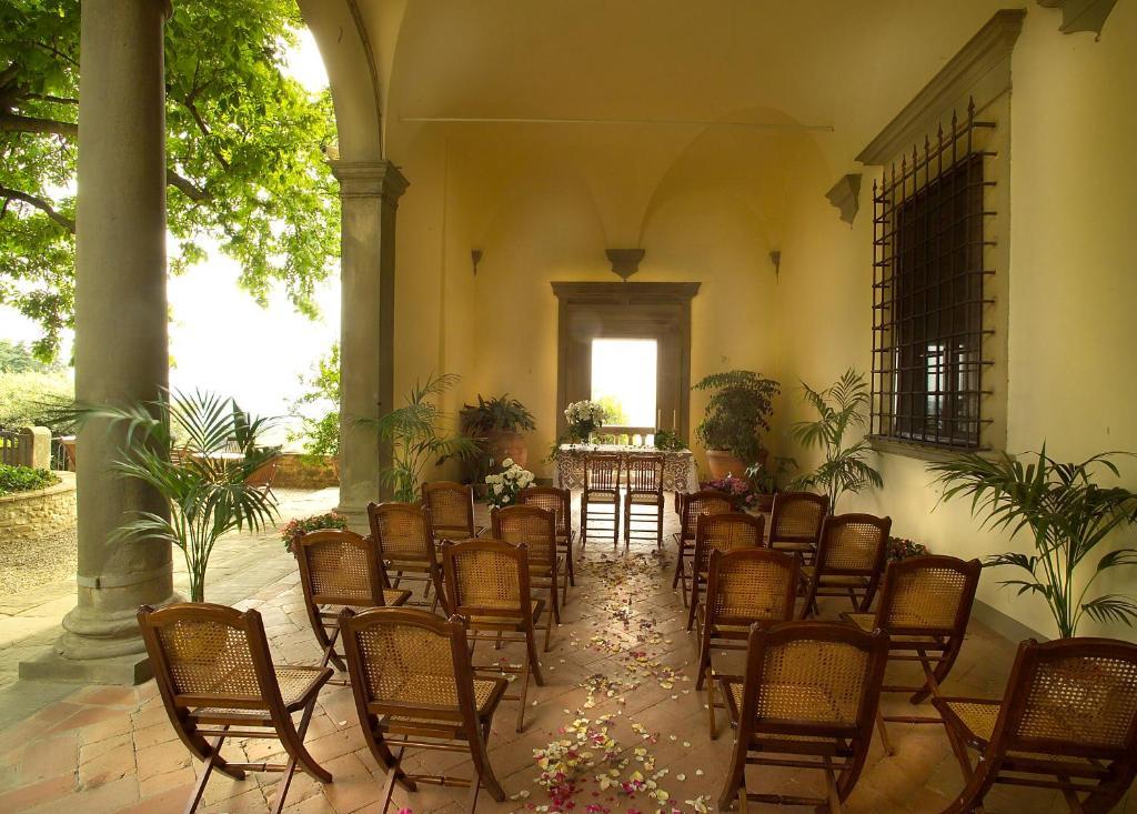 Villa Il Poggiale Dimora Storica Сан Кашано ин Вал ди Пеза Екстериор снимка